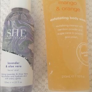 OM SHE Aromatherapy Facial Mist Lavender & Aloe